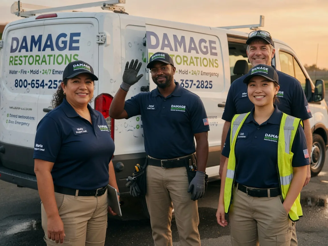 Water Damage Restoration company in Hayesville, NC
