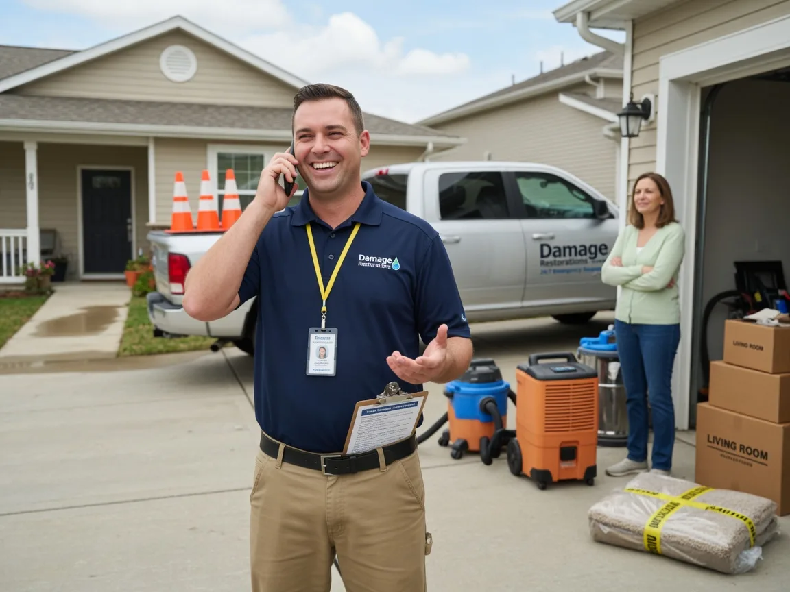 Water Damage Restoration Hayesville, NC FAQs